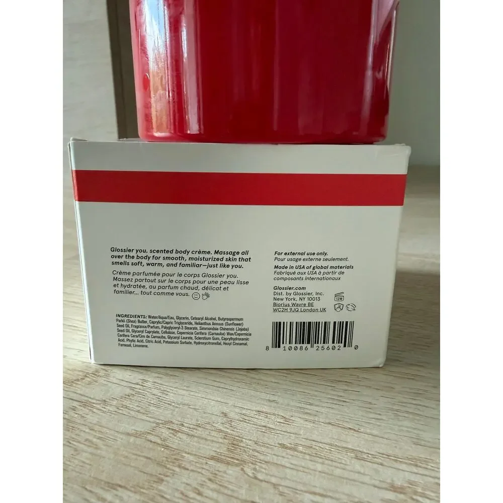 $45 Glossier Crème de You Body Butter 7.2 oz New